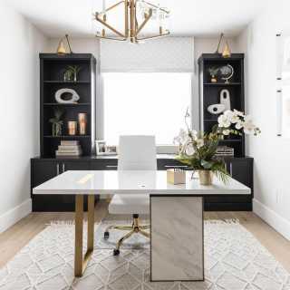 Augustus Desk - @interior_style_designco